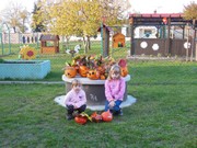 Veselé dýňování s rodiči